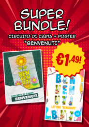 BUNDLE BENVENUTI 2x1!: Circuito + Lettere A4
