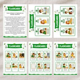Flashcards sul metodo scientifico