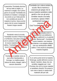 Il primo giorno di scuola del pesce Trombetta