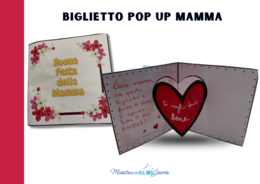 Biglietto POPO UP Festa della MAMMA