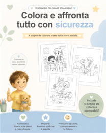 Storia Sociale "Vado dal Dottore" + Kit Attività e Mini-Guida Genitori