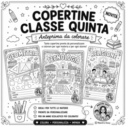 Copertine Classe Quinta