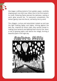 The Legend of the Christmas Lanterns: A Christmas Tale with Activities