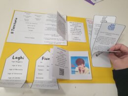 Lapbook Toscana