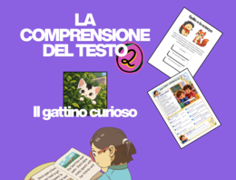 Comprensione del testo  2. Schede operative per classe seconda e terza primaria