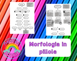 Morfologia in pillole - schemi per lo studio