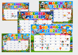 Calendario “Giornate Speciali” – lingua inglese | settembre 2026 – giugno 2027