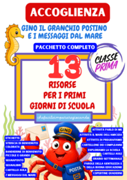 ACCOGLIENZA PRIMA - GINO IL POSTINO E IL MARE DELL'AMICIZIA