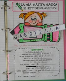 IL MIO NOME, LA MIA MATITA MAGICA