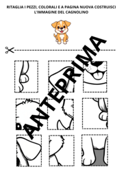 COSTRUISCO IL MIO LIBRETTO DEGLI ANIMALI