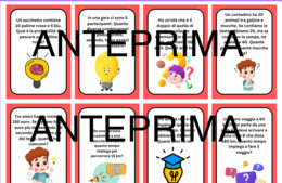 Indovi-mate / Indovinelli matematici per ripartire con il piede giusto