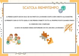 La scatola riempitempo