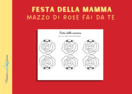 Festa della Mamma - Mazzo di Rose