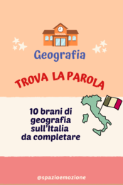 Italia: Trova la Parola