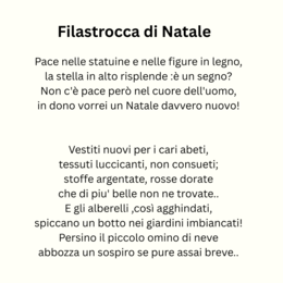 Filastrocca di Natale