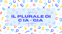 Il plurale di CIA e GIA