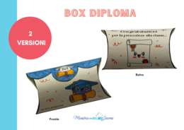 Box Diploma di fine anno