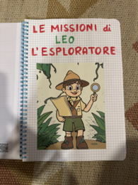 Le missioni di Leo l'esploratore. GEOGRAFIA CLASSE TERZA introduzione allo studio