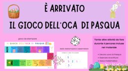 Il gioco dell’oca di Pasqua