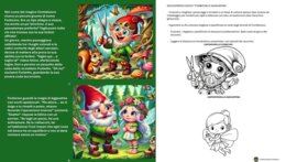 " LO GNOMO FORBICINO E LA FATA AGGIUSTINA"