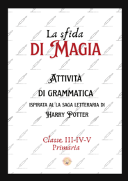 schede didattiche Harry Potter