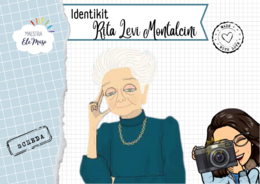 Identikit - Rita Levi Montalcini