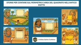PERIMETRO E AREA DEL QUADRATO NELL'ANTICO EGITTO...