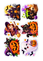 Il Mondo degli Stickers 3D!