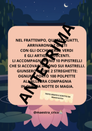 LA NOTTE DI HALLOWEEN