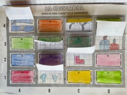 Reticolo e coordinate: la cassettiera