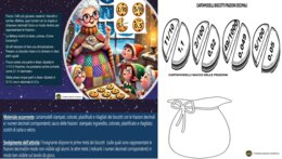 LA BEFANA GELINDA E IL SACCO DELLE FRAZIONI DECIMALI
