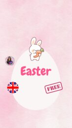 Risorsa Easter (Storia in inglese + Attività)