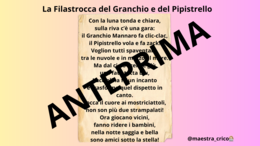LA STORIA DEL GRANCHIO MANNARO