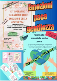 Kit Operativo Il Giardino della Gentilezza e della Pace: lapbook, passaporto e laboratori