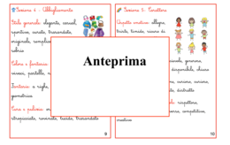 Descrivere una persona – Carte guida per allenare lo sguardo, arricchire le parole, costruire la descrizione cl.2-5