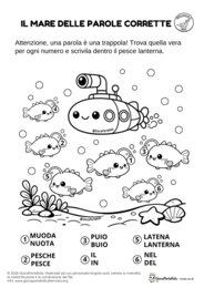 IL MARE DELLE PAROLE CORRETTE