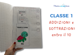 Matematica CLASSE 1: "Tiriamo le somme e facciamo la differenza"