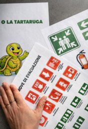 PROGETTO SICUREZZA ( alla scuola dell'infanzia e al nido)