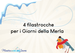4 filastrocche per i Giorni della Merla