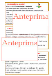 Prima del metro il corpo: un percorso Montessori tra Storia e Matematica alla scoperta delle antiche misure