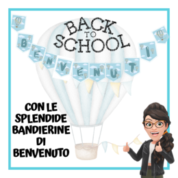 BANDIERINE BENVENUTI