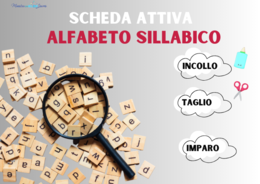 SCHEDE ATTIVE: L'ALFABETO SILLABICO