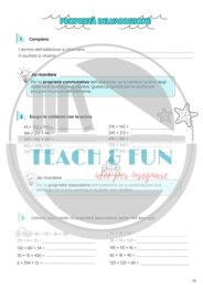 Pronti, partenza...MATEMATICA! - quaderno di matematica