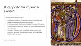 La Dinastia degli Ottoni: Dal Sacro Romano Impero a Enrico II (PPTX Modificabile)