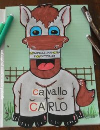 suono duro di C con cavallo Carlo