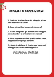 La Storia delle Lanterne di Natale