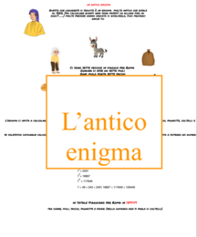 Fibonacci day-enigma matematico classe V