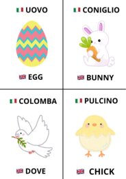 EASTER FLASHCARDS