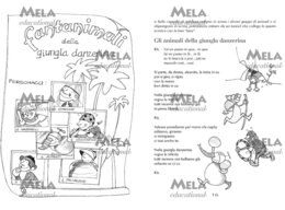 La giungla danzerina e i suoi fantanimali - libro con canzoni