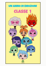 Poster Porta a colori CLASSE 1